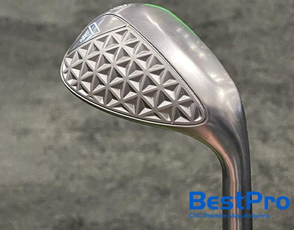 Egyedi golfhomok ékfej – öntés a gyártás módjára