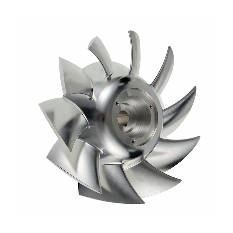 CNC megmunkált turbina alkatrészek