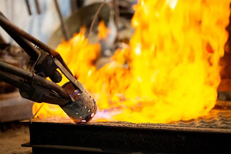 Forging Materials